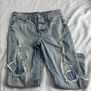 Old Navy Straight Jeans